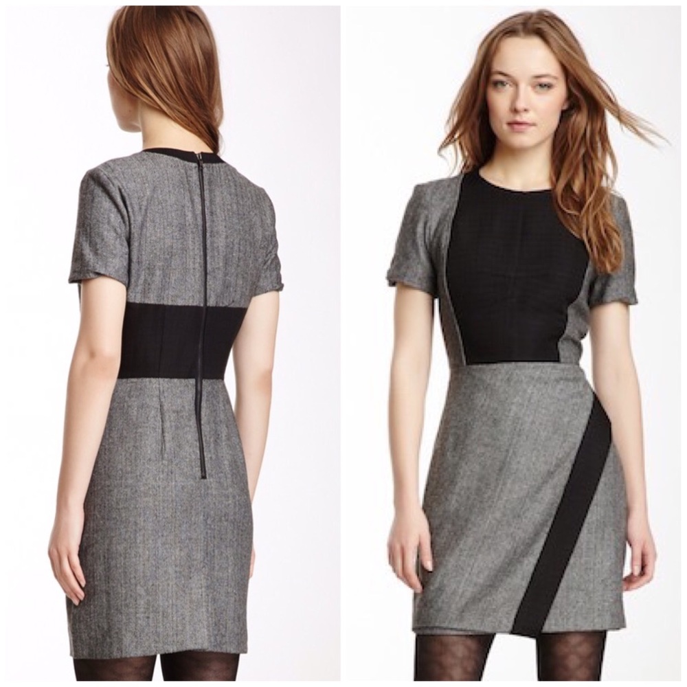 NWT W118 by Walter Baker Samara Asymmetrical Dress